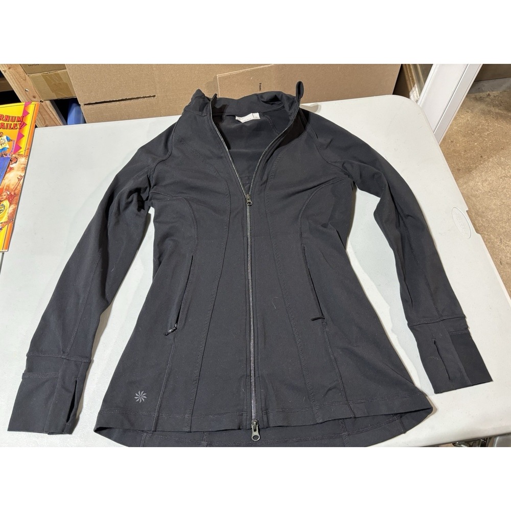 Athleta CYA Hope Jacket 2, Black SIZE‎ S